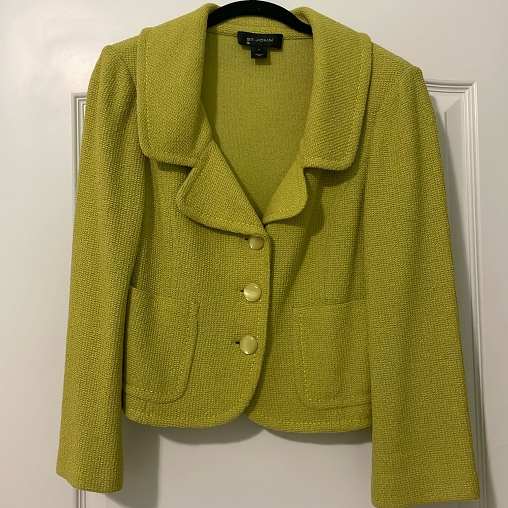 Great Green St. John Knit Jacket